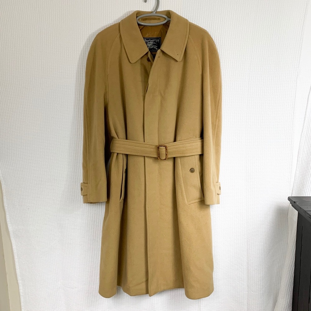 Vintage Burberry Men’s Trench
